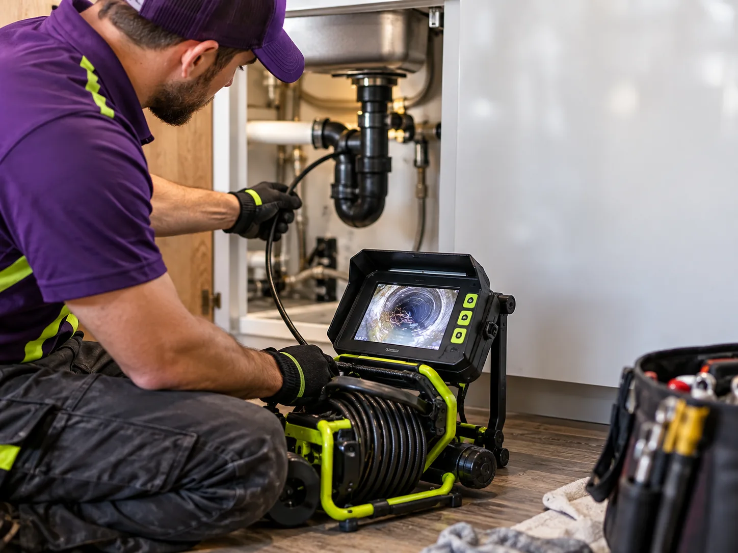 Drain Cleaning company in Morton, WA